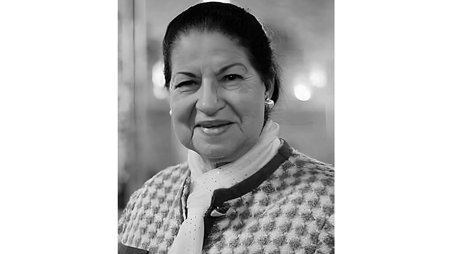 الممثلة الجزائرية فريدة صابونجي.