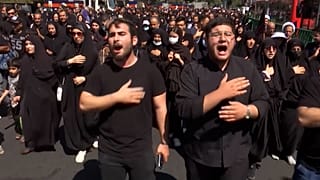 إحياء ذكرى أربعينية الإمام الحسين في إيران.