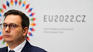 وزير الخارجية التشيكي يان ليبافسكي.