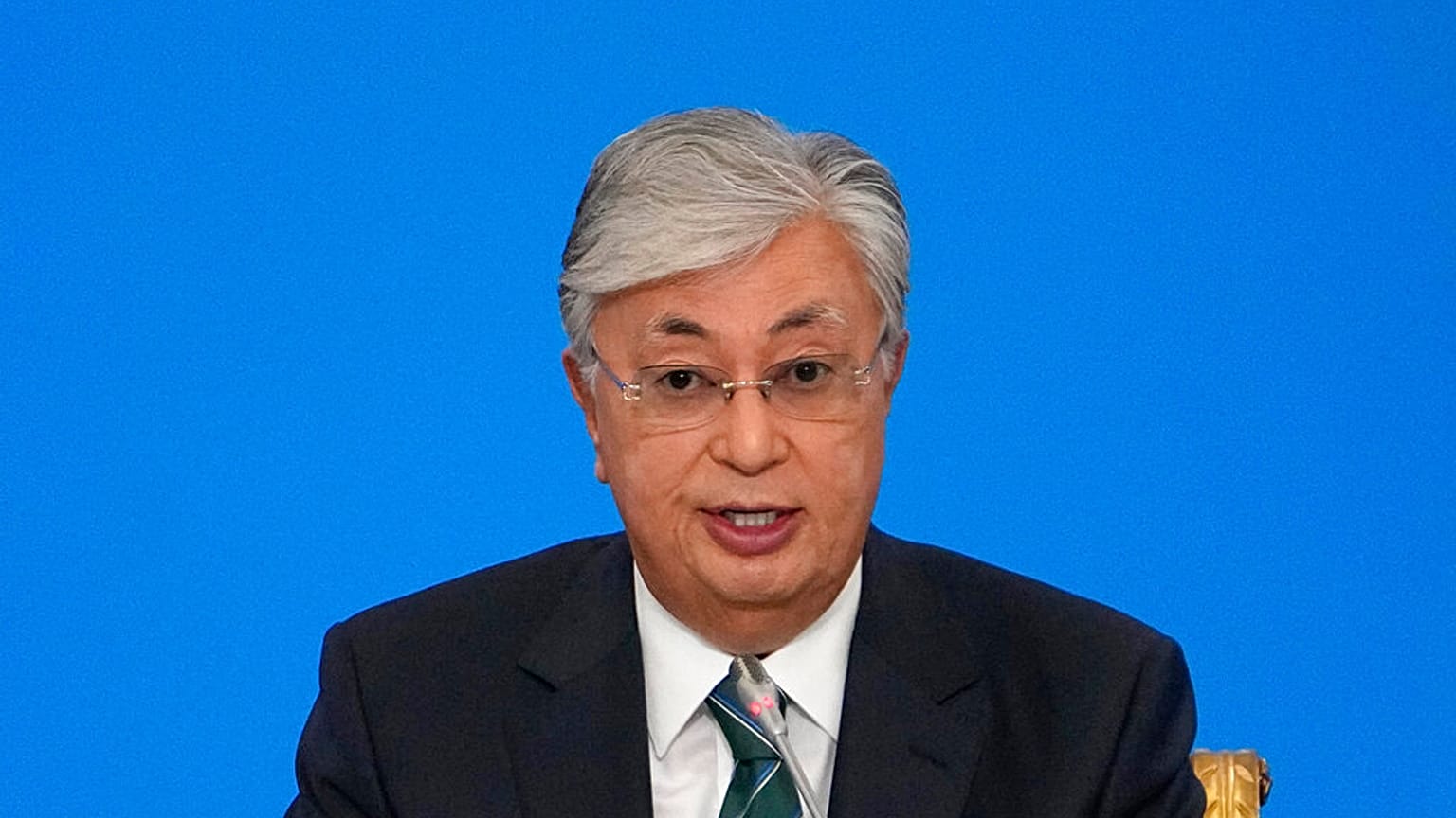 Kazak Cumhurbaşkanı Kasım Cömert Tokayev