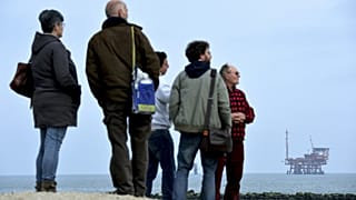 Hafen in der Nähe von Ravenna - ARCHIV
