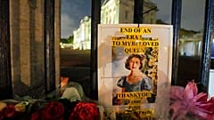 Trauer um Queen Elisabeth II.