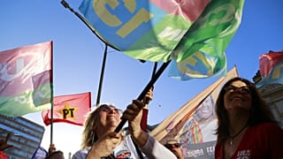 Campagna presidenziale in brasile