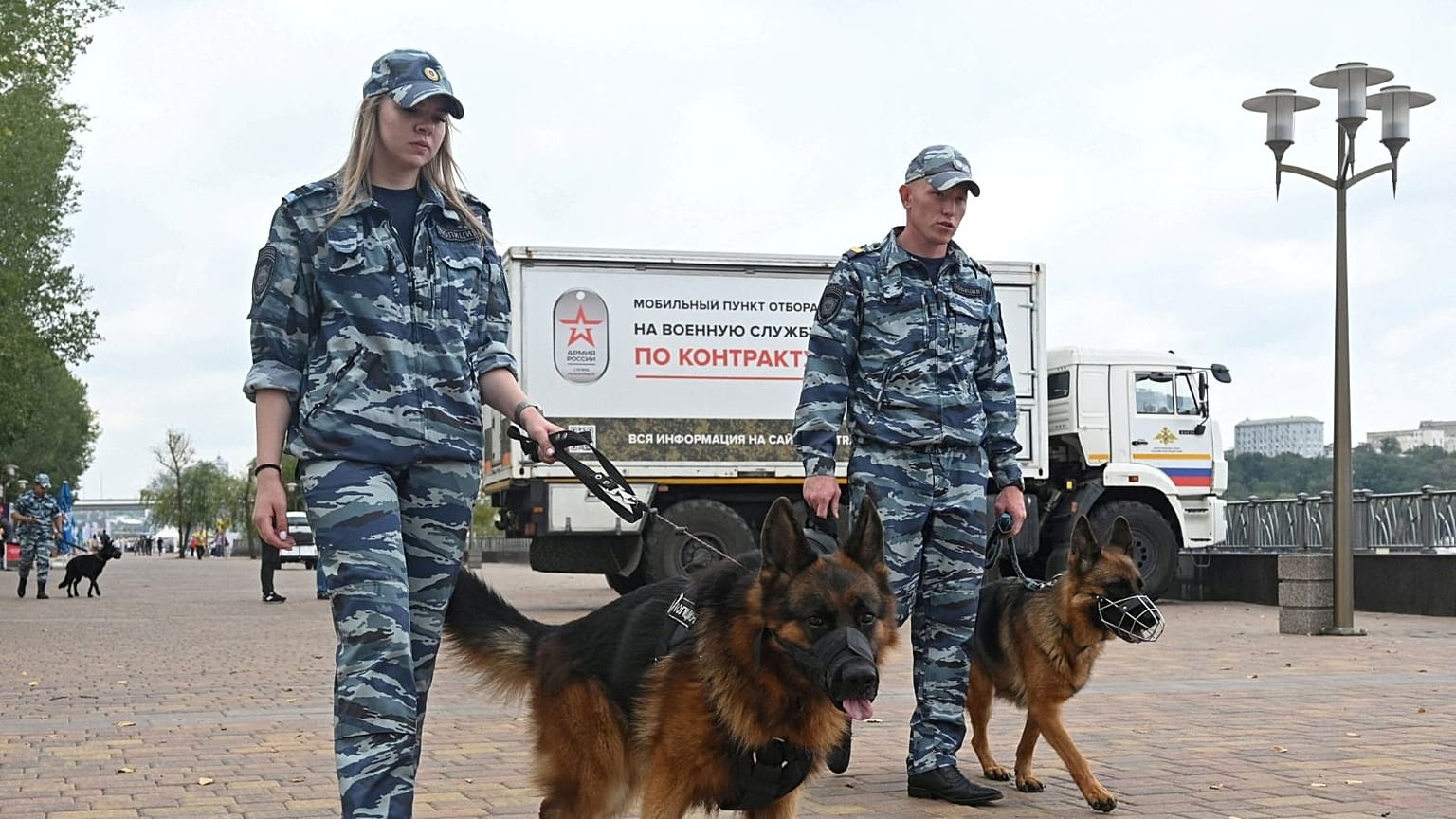 جذب نیرو از سوی ارتش روسیه