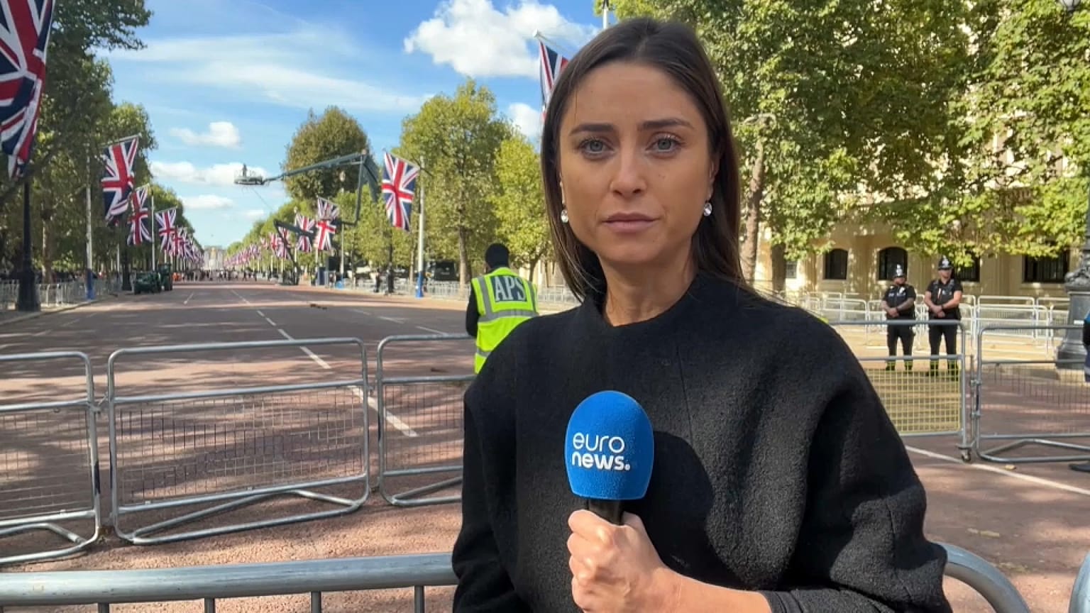 Anelise Borges, Euronews, Londres. Reino Unido 18/9/2022