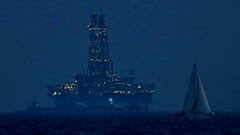 Γεώτρηση κοντά στις κυπριακές ακτές (φωτογραφία αρχείου)