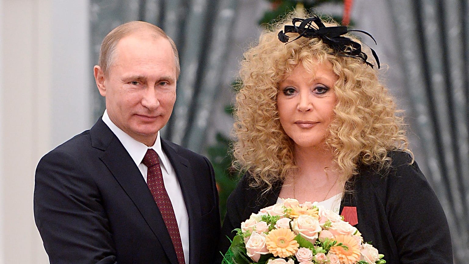 Алла Пугачева и Владимир Путин, 2014 год