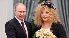 Алла Пугачева и Владимир Путин, 2014 год