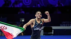 رحمان عموزاد، قهرمان کشتی جهان شد