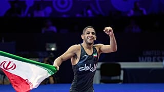 رحمان عموزاد، قهرمان کشتی جهان شد