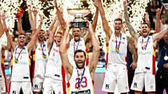 España alza su cuarto tútulo europeo de baloncesto tras ganar a Francia en la final del Eurobasket 2022