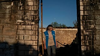 Μετά τους ρωσικούς βομβαρδισμούς στην Πριντιάνκα