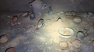 Το σπήλαιο στο κεντρικό Ισραήλ