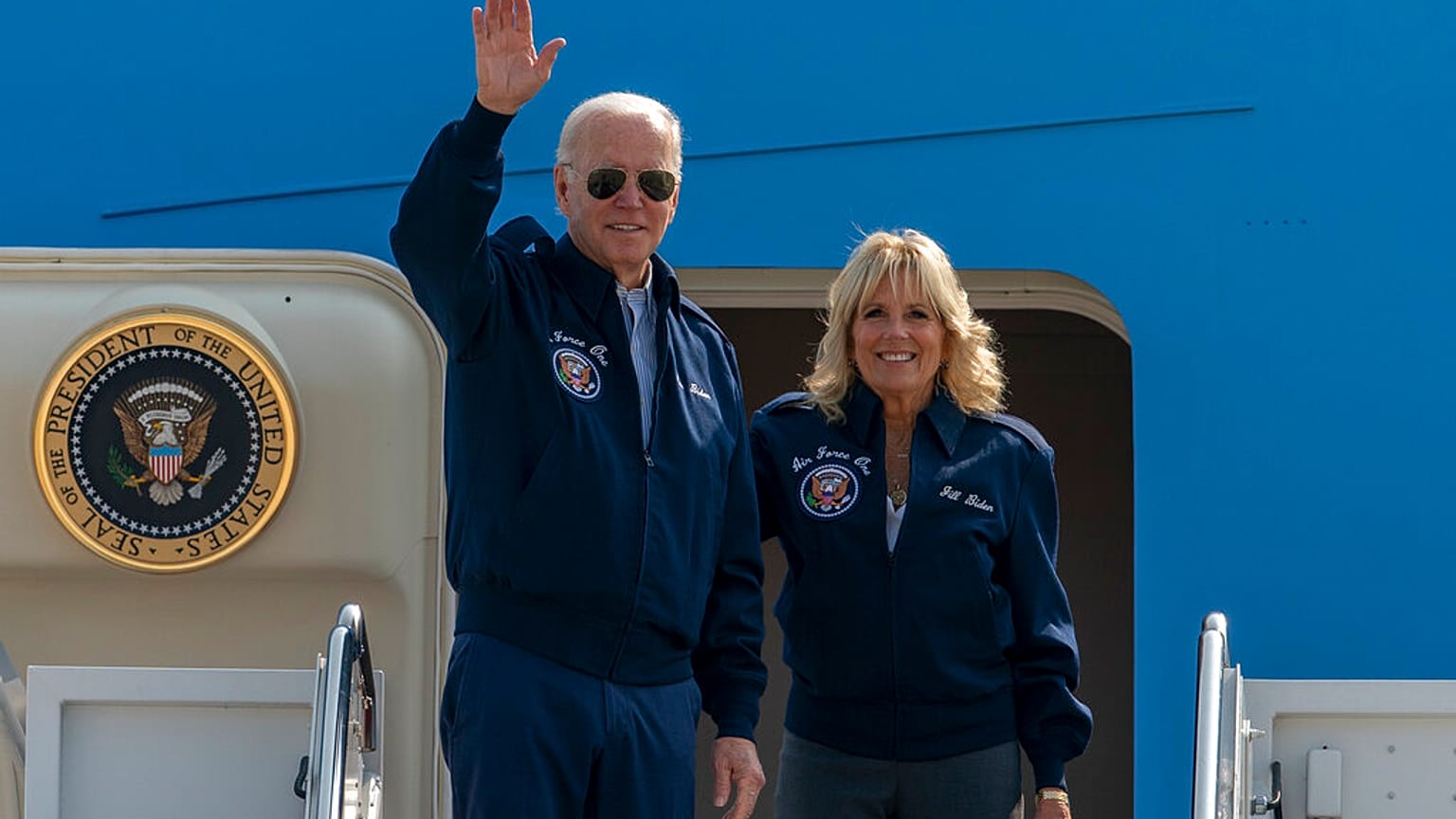 Joe Biden és felesége
