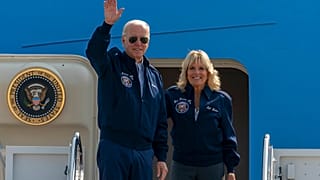 Joe Biden és felesége