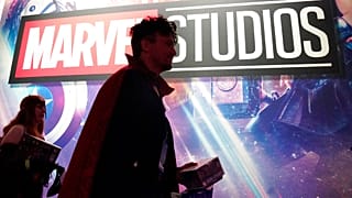 معرض استوديوهات مارفل في معرض D23 Expo في أنهايم، كاليفورنيا، يوم السبت 10 سبتمبر 2022 