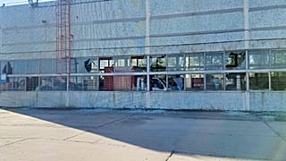 I danni esterni riportati dalla centrale colpita. (19.9.2022)