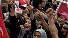 Demo gegen LGBTQ in Istanbul
