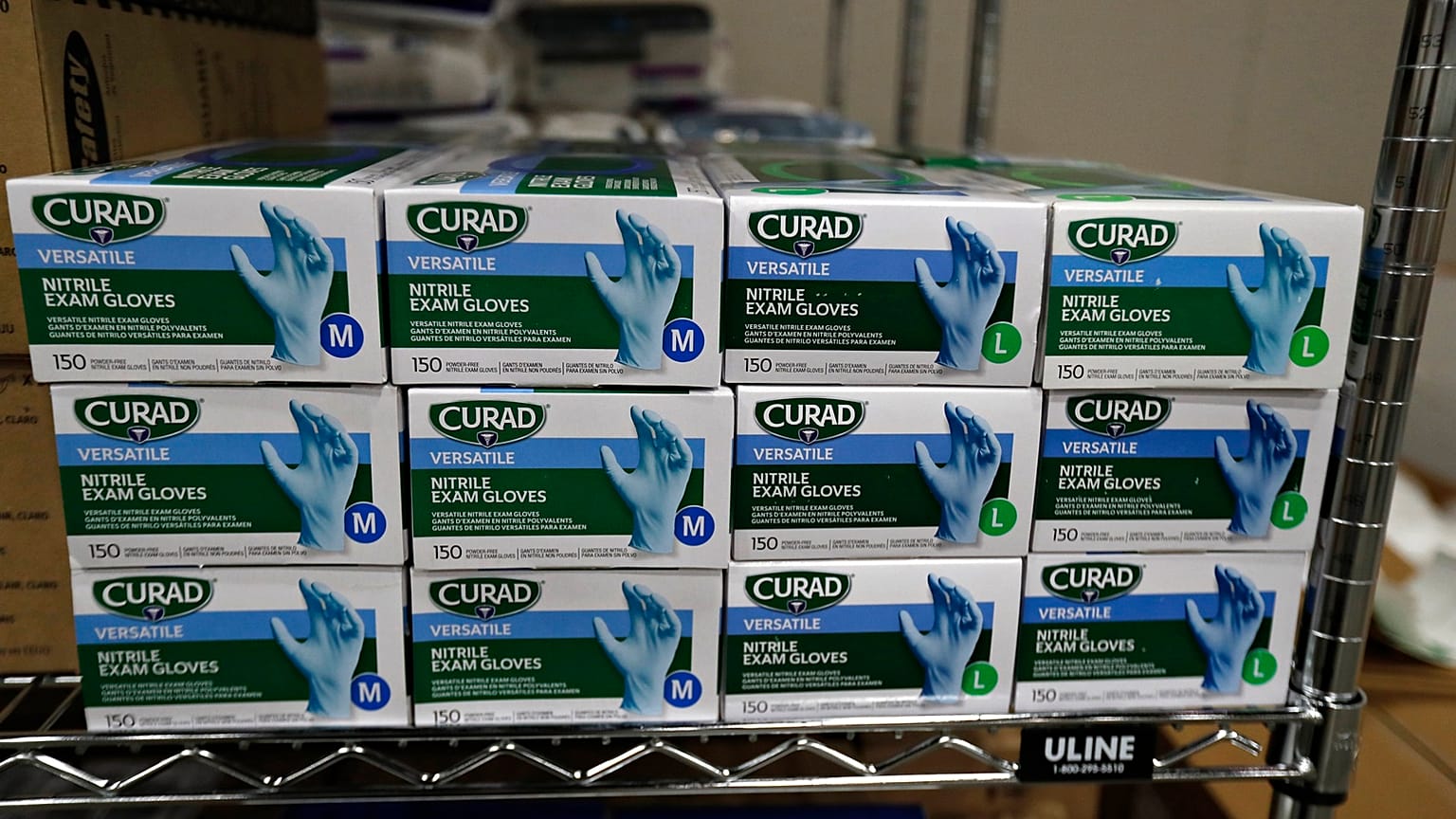 Gloves and masks were a very sough-after item during the first months of the COVID-19 pandemic.
