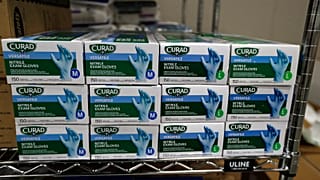 Gloves and masks were a very sough-after item during the first months of the COVID-19 pandemic.