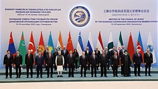 Şanghay İşbirliği Örgütü 22'nci Devlet Başkanları Zirvesi