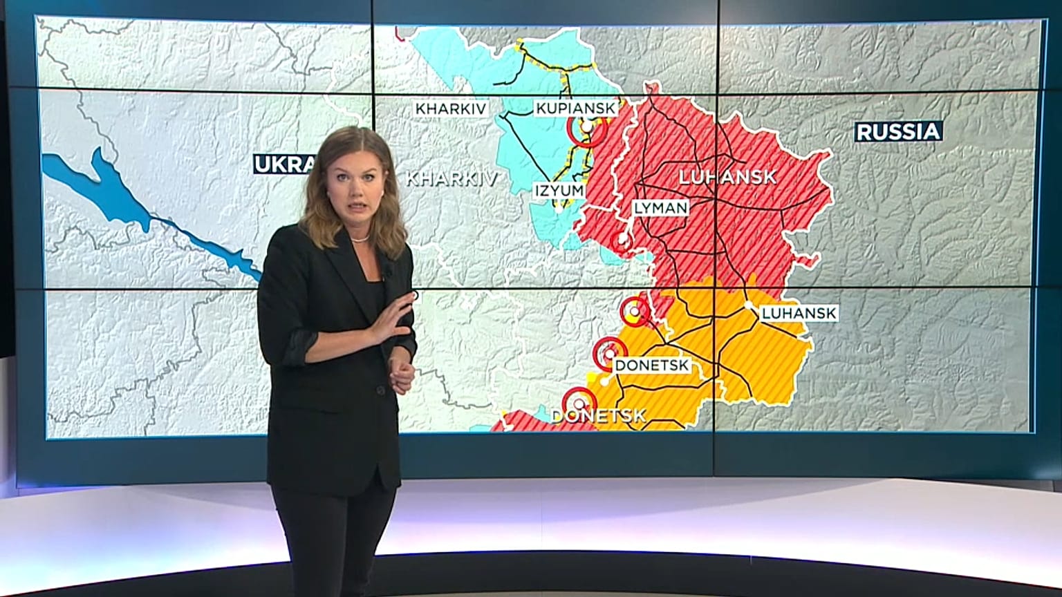 Sasha Vakulina zur Lage an der Front in der Ukraine