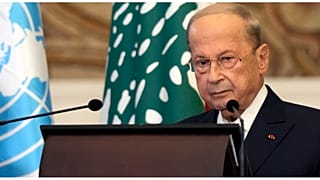 الرئيس اللبناني ميشال عون