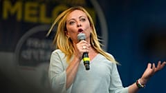 Giorgia Meloni, Parteichefin der "Fratelli d'Italia" 