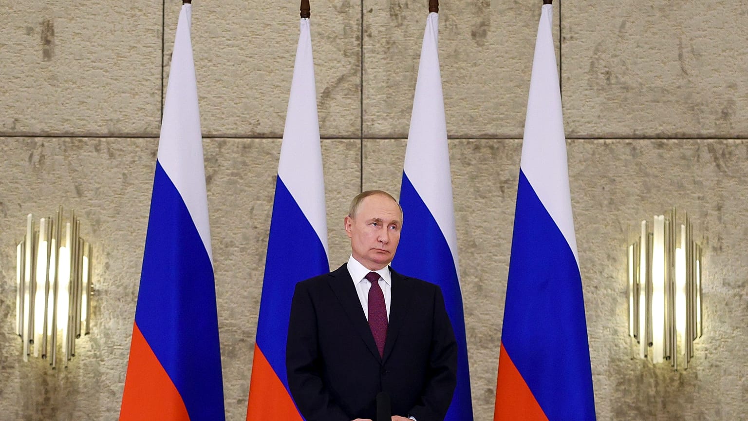 Vlagyimir Putyin, Oroszország elnöke