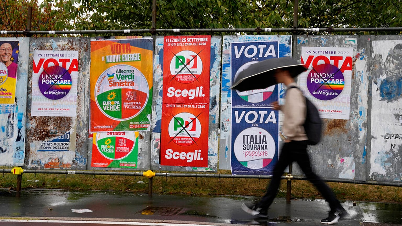 Italia al voto