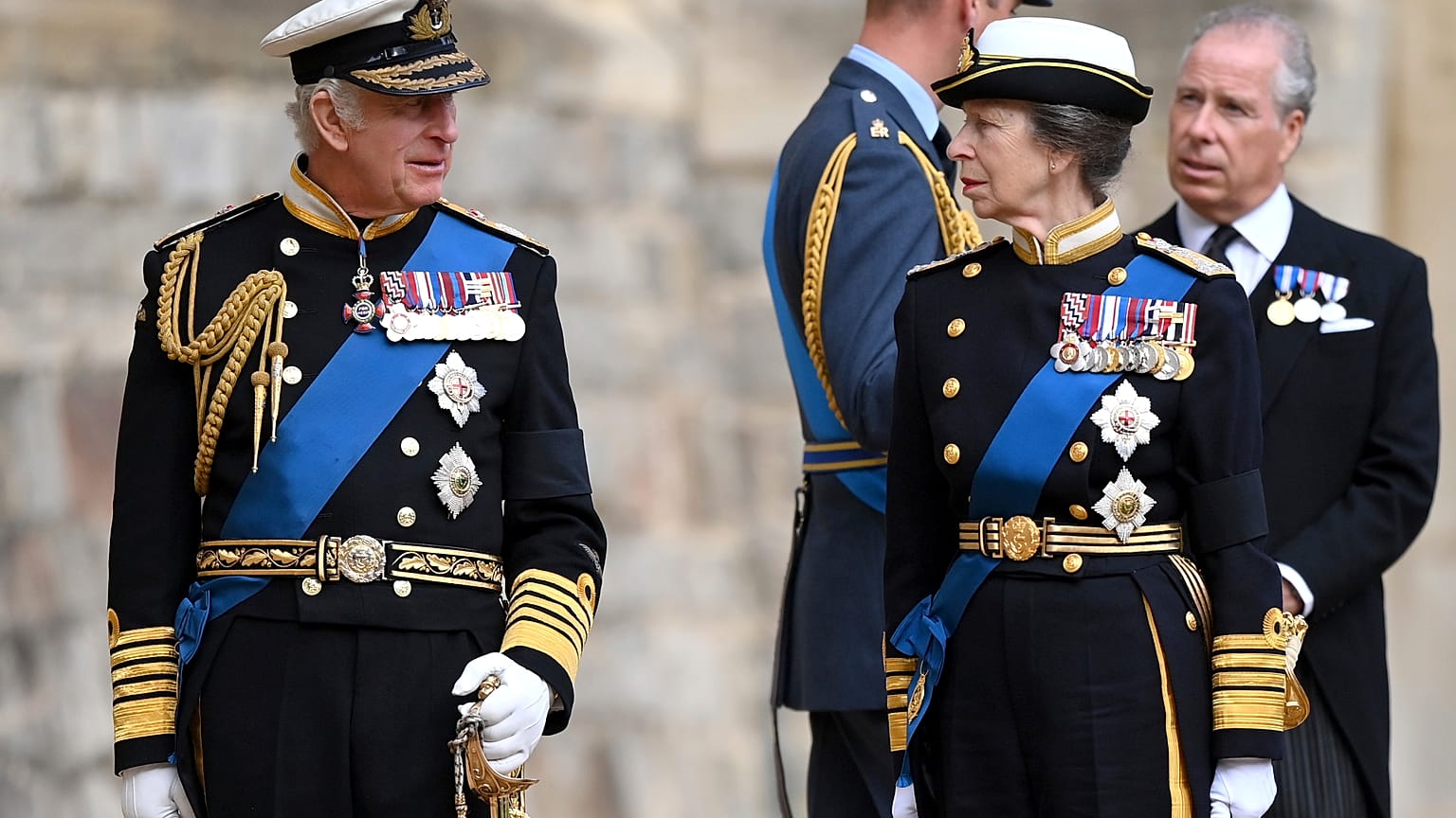 Cerimónias fúnebres da rainha Isabel II