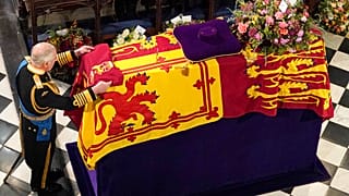 III. Károly király búcsúja