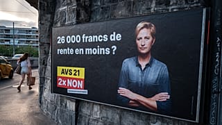 По данным опросов, большинство швейцарцев за реформу, но противники не сдаются