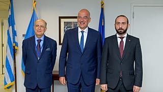 ΟΙ ΥΠΕΞ ΑΡΜΕΝΙΑΣ, ΕΛΛΑΔΑΣ ΚΑΙ ΚΥΠΡΟΥ