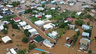 El rastro de Fiona en Puerto Rico