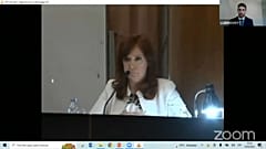Alegatos de defensa del juicio de la vicepresidenta de Argentina Cristina Fernández 