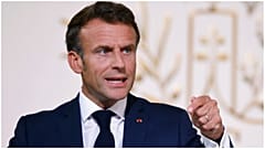 الرئيس الفرنسي إيمانويل ماكرون-15 سبتمبر 2022