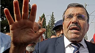رئيس الوزراء السابق والقيادي بحزب النهضة الإسلامي المعارض علي العريض