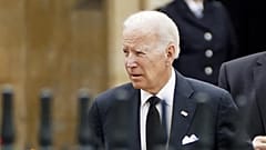 Az amerikai elnök Londonban, a királynő temetésén