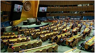 الدورة السابعة والسبعون للجمعية العامة في مقر الأمم المتحدة. 2022/09/20