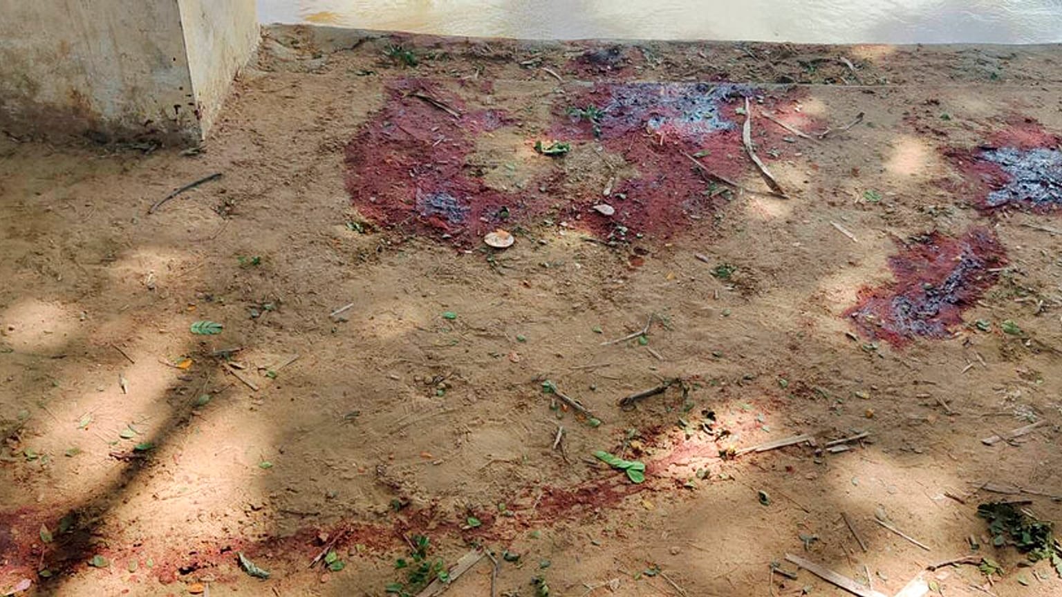 Angriff auf eine Schule in Myanmar