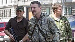 Archív fotó: Igor Girkin orosz nacionalista Donyeckben