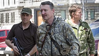 Archív fotó: Igor Girkin orosz nacionalista Donyeckben