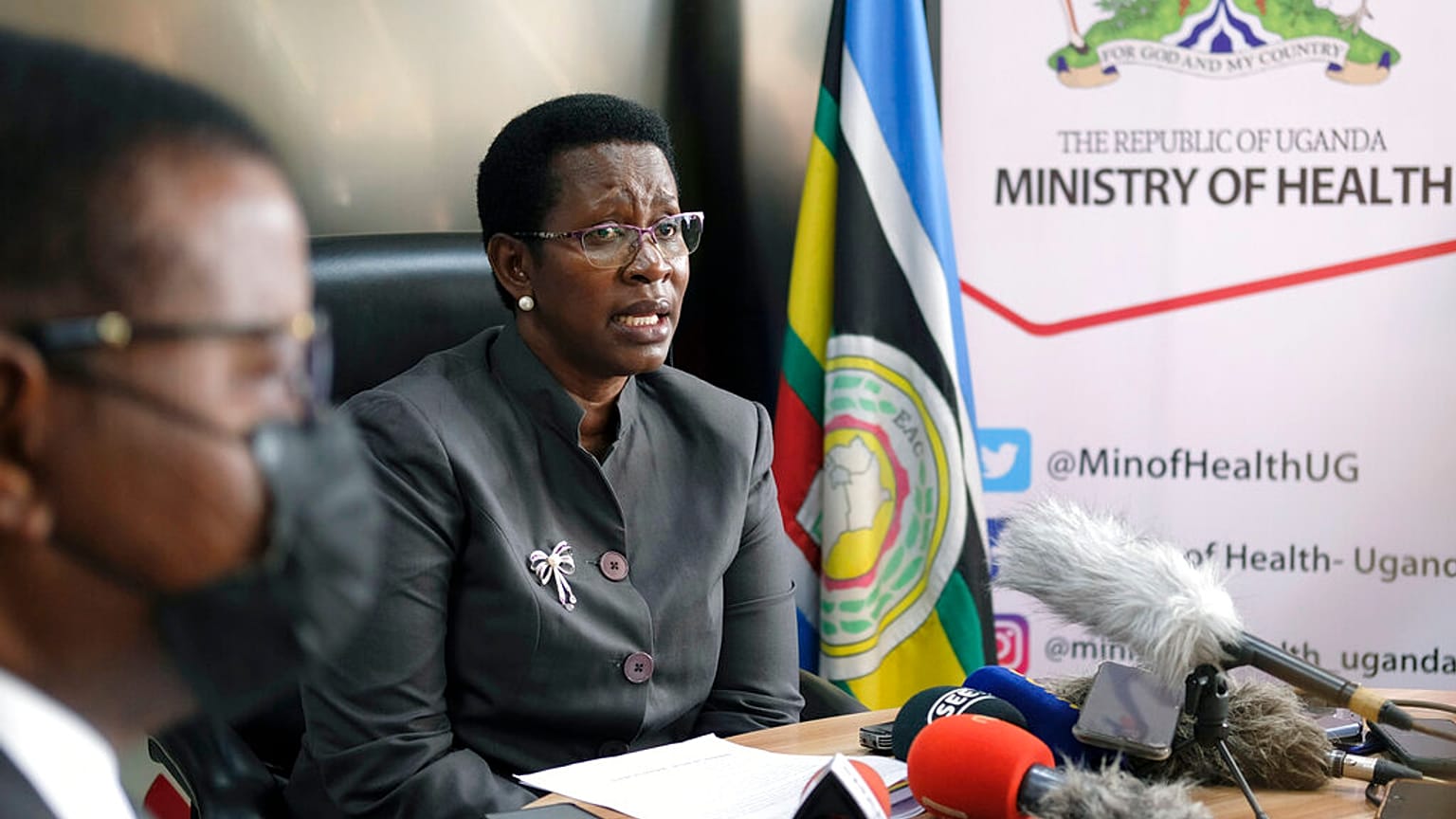 Uganda Sağlık Bakanlığı Daimi Sekreteri Diana Atwine