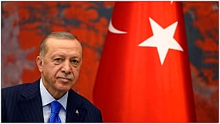 الرئيس التركي رجب طيب أردوغان