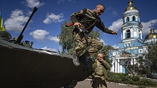 Украинские военнослужащие