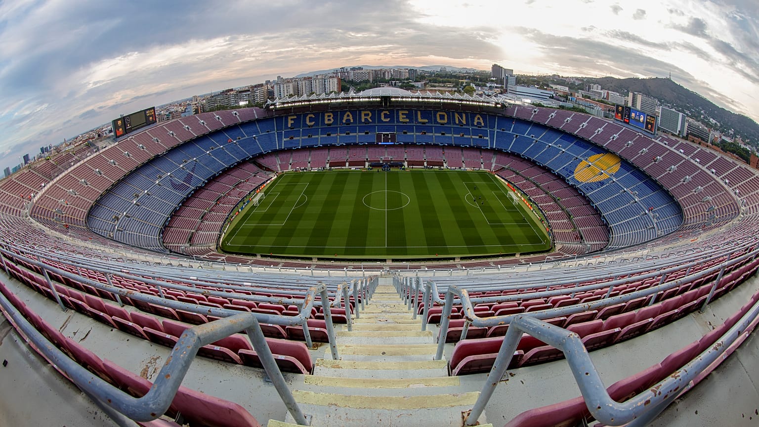 Das Stadion des FC Barcelona
