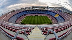 Das Stadion des FC Barcelona