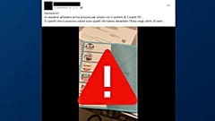 Misleading rumours have been spread by uItalian users on Facebook.