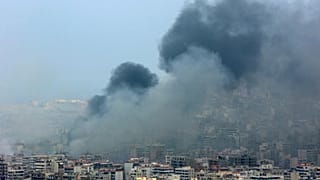 الصورة من حرب 2006 بين إسرائيل وحزب الله
